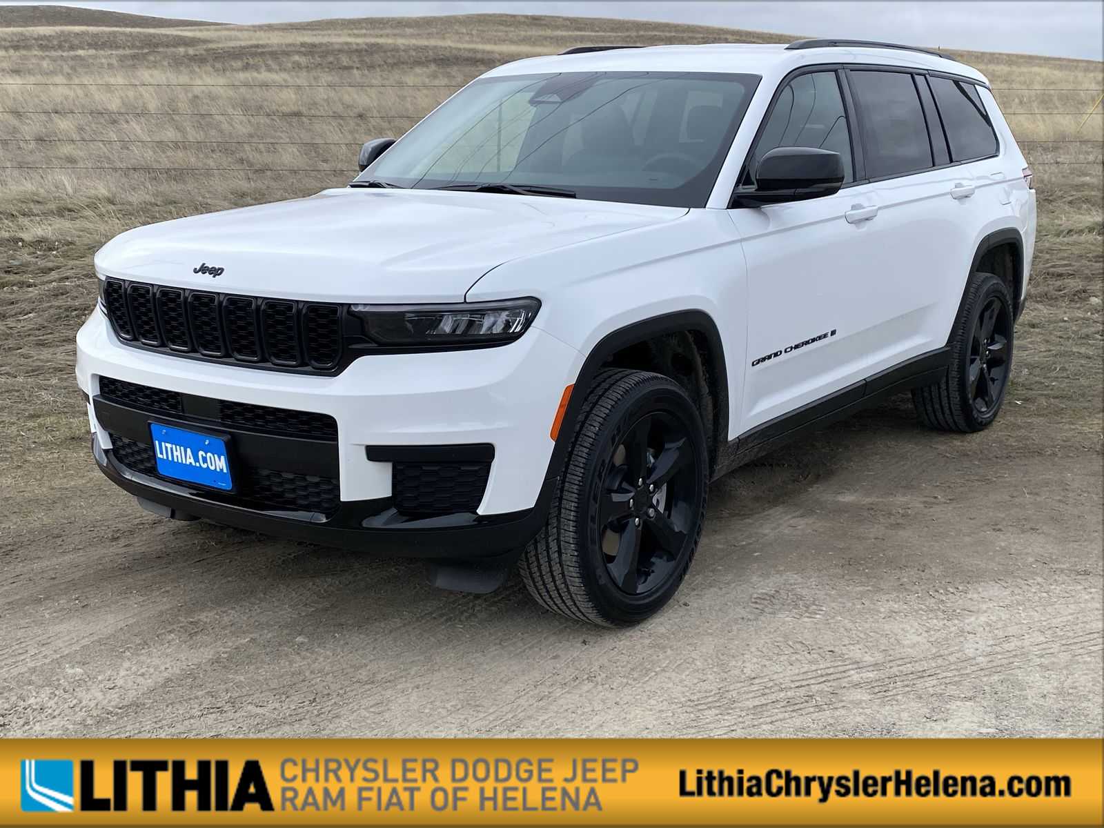 2024 Jeep Grand Cherokee Altitude -
                Helena, MT