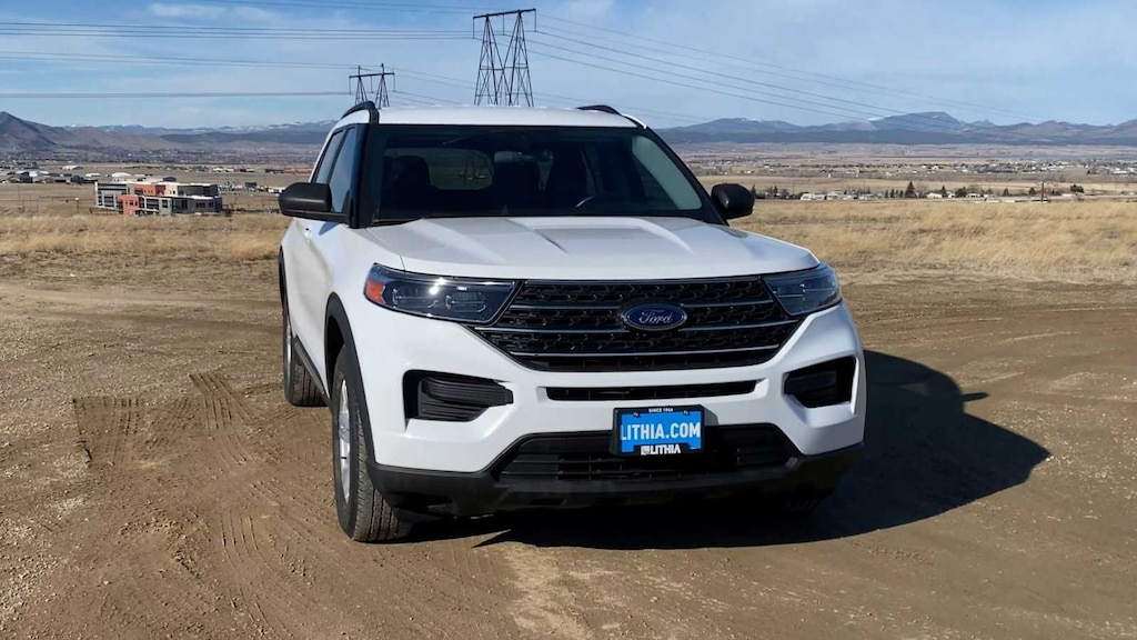 Used 2022 Ford Explorer XLT SUV