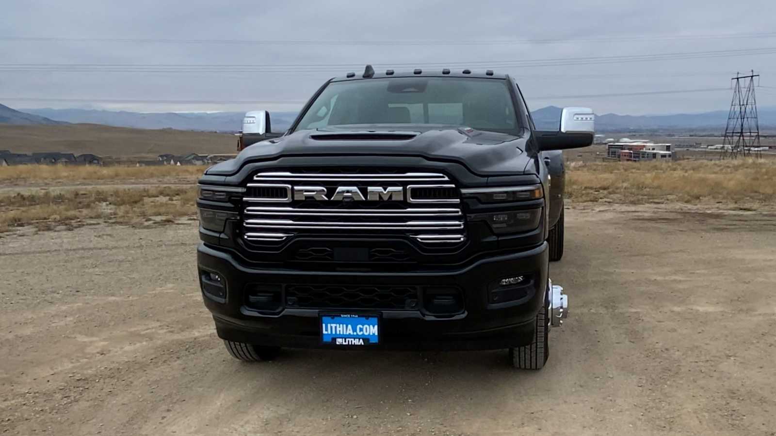 2026 Ram 3500 Laramie photo 3