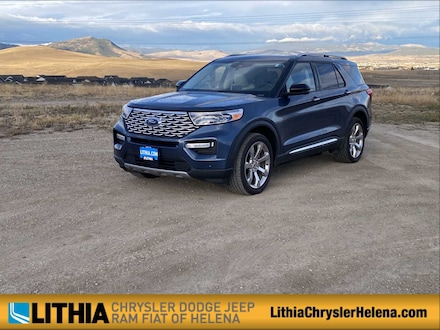 2020 Ford Explorer Platinum SUV