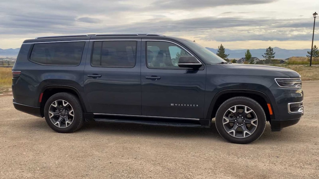Used 2024 Jeep Wagoneer L Series III SUV