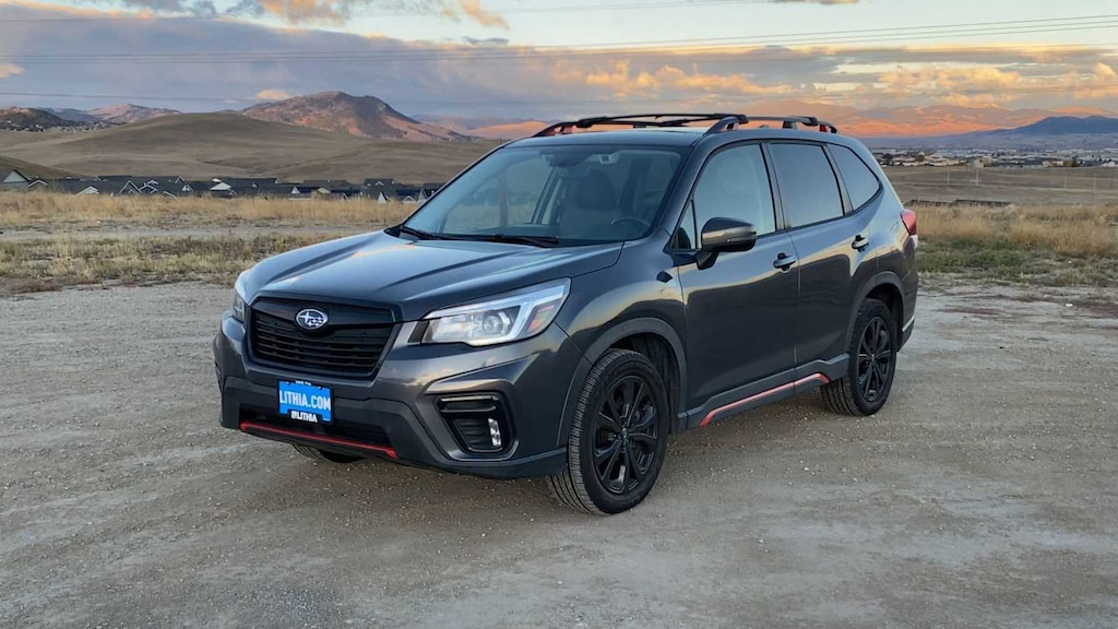 Used 2020 Subaru Forester Sport SUV