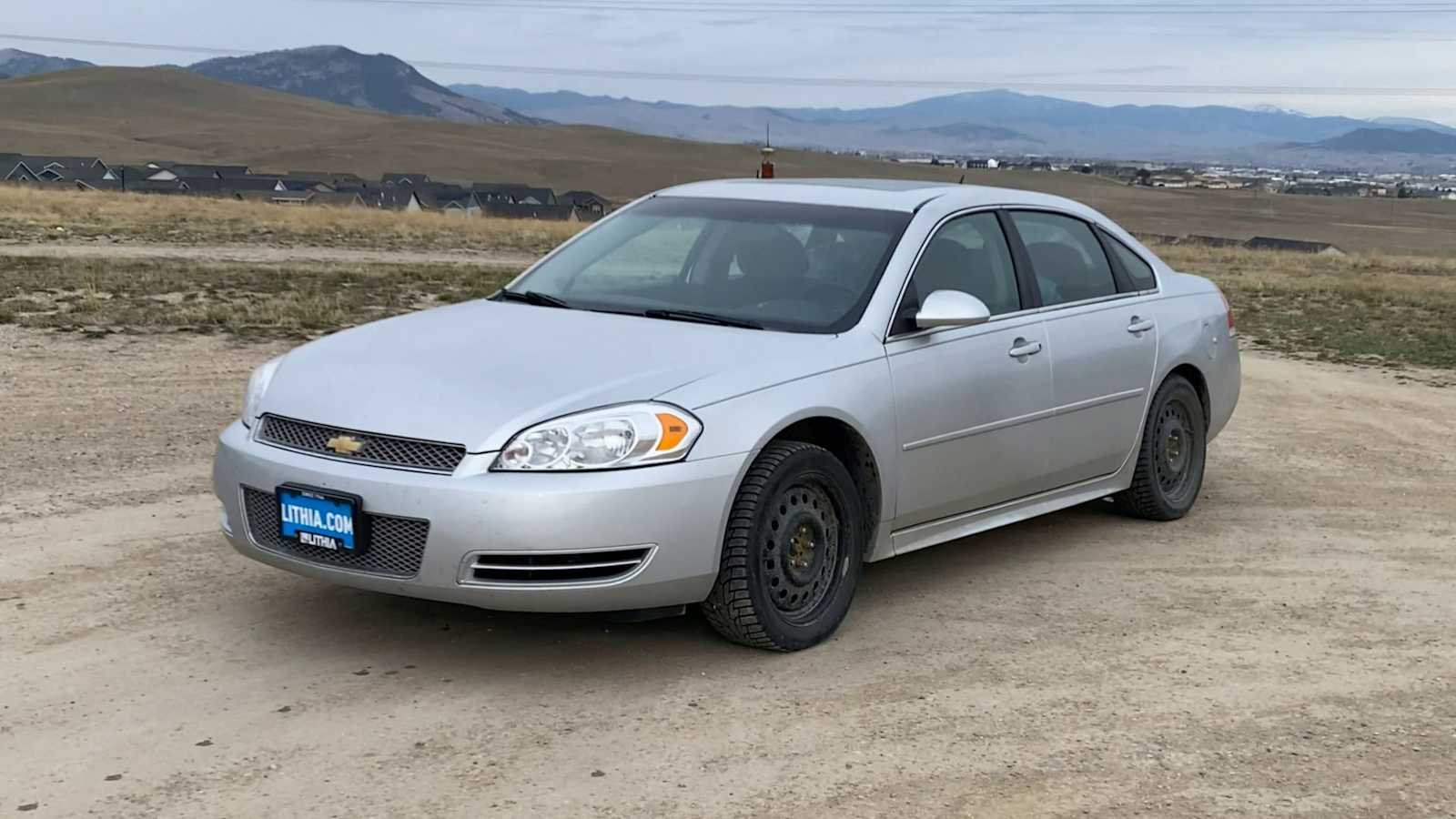 Thumbnail: 2013 Chevrolet Impala - 4