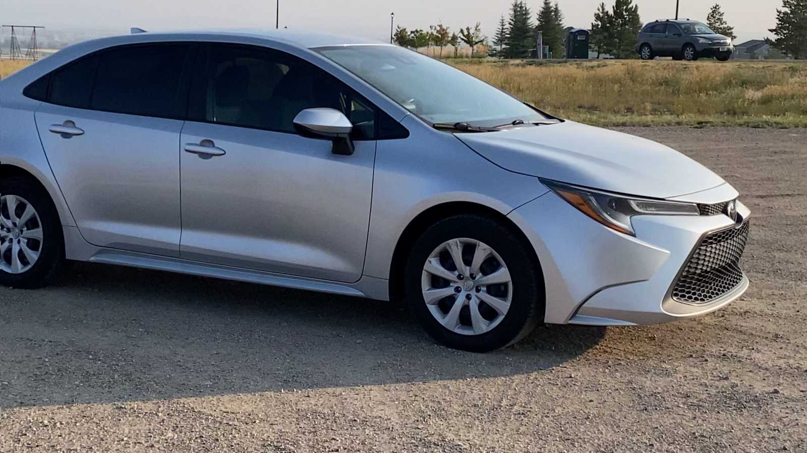 Used 2022 Toyota Corolla LE with VIN JTDEPMAE3N3028142 for sale in Helena, MT