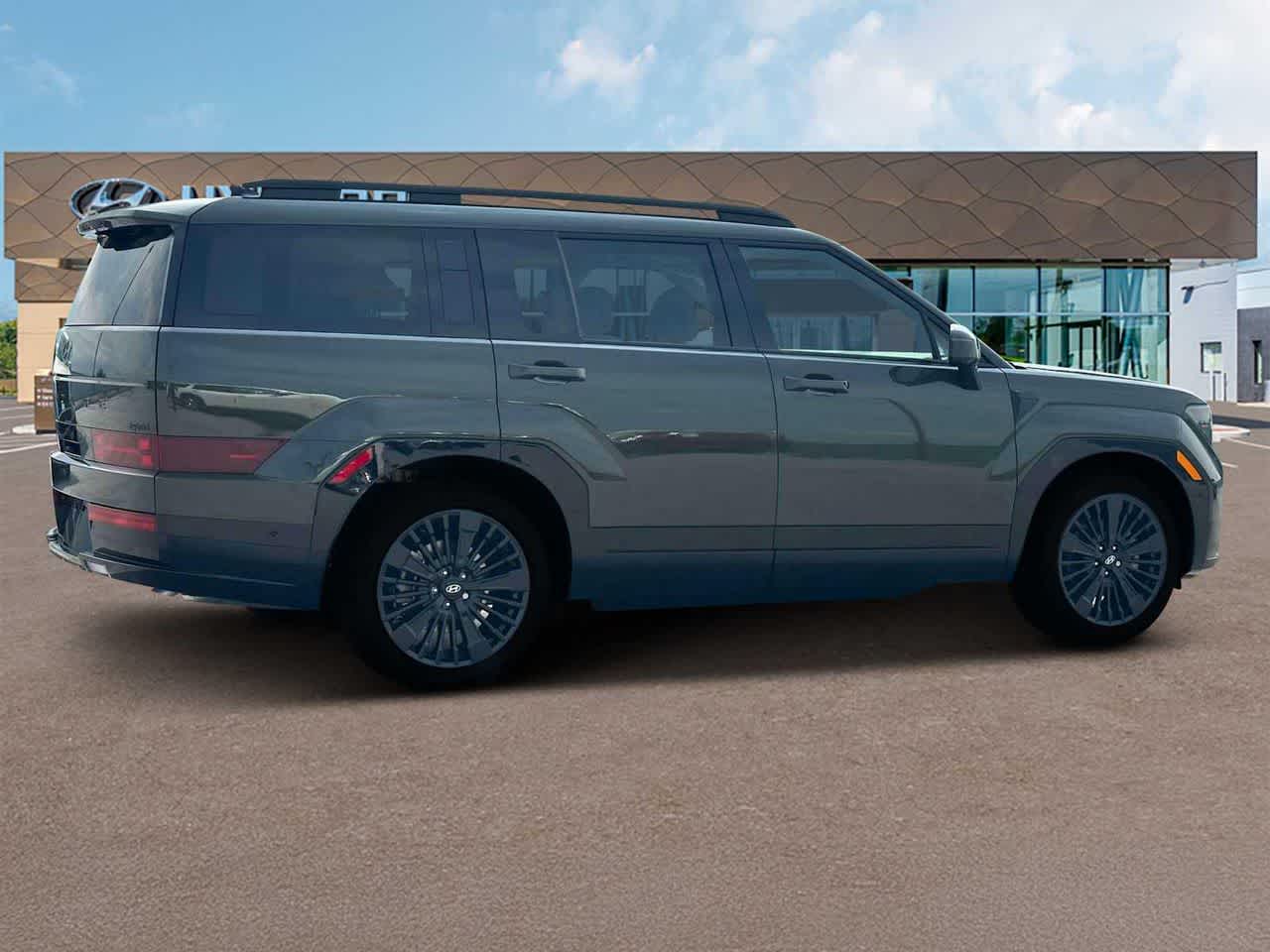 2025 Hyundai Santa Fe Calligraphy 8
