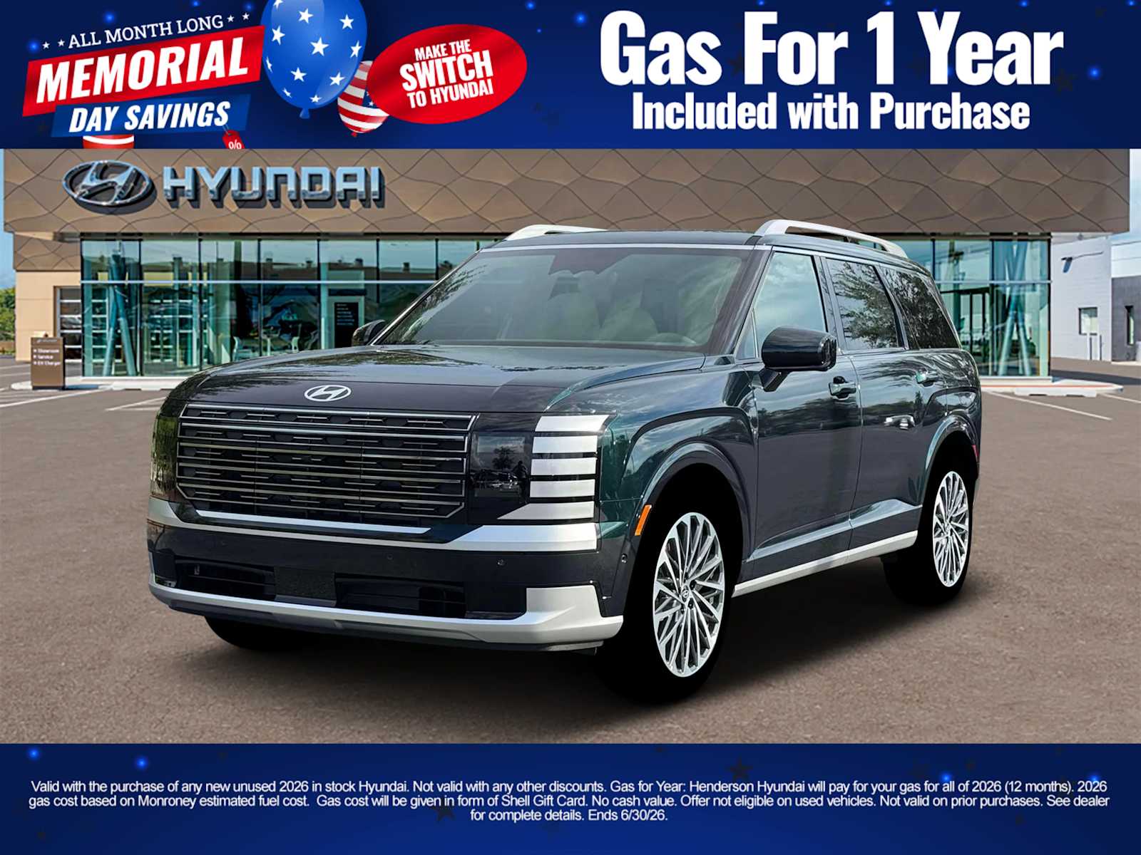 Thumbnail: 2026 Hyundai Palisade - 1