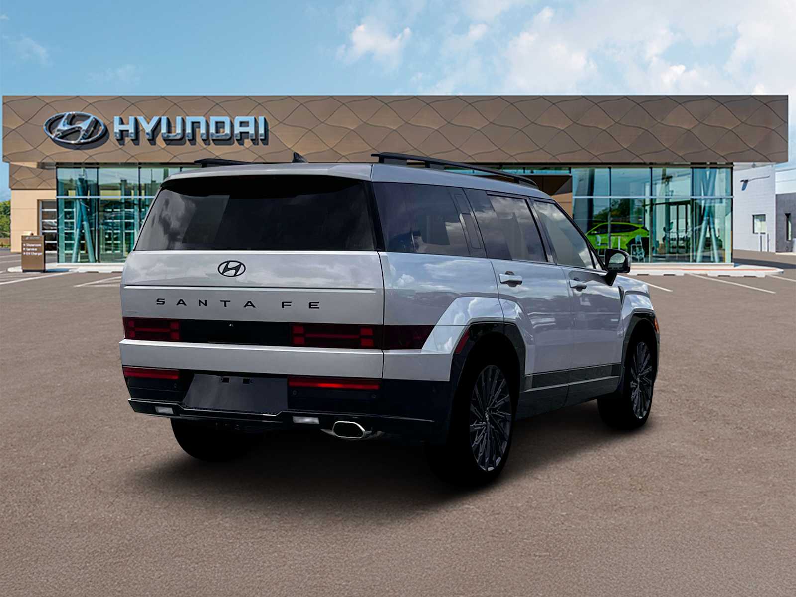 Thumbnail: 2026 Hyundai Santa Fe - 8