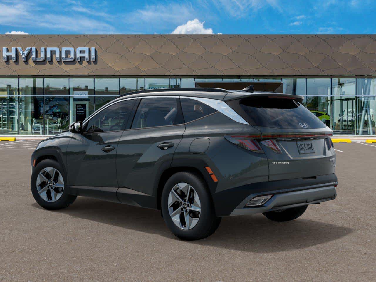 2025 Hyundai Tucson SEL Convenience 5