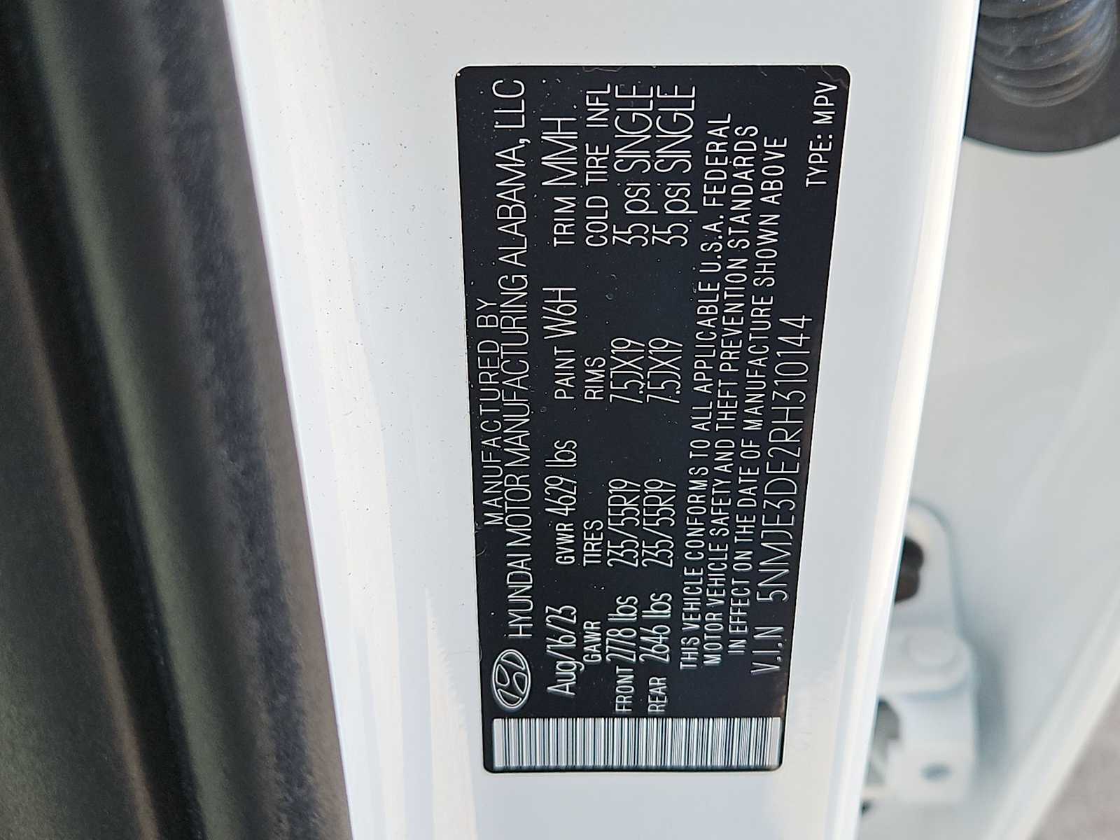 Thumbnail: 2024 Hyundai Tucson - 38