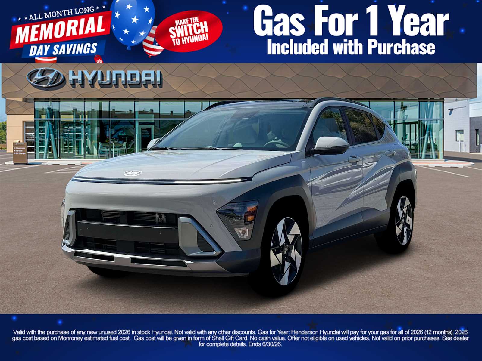Thumbnail: 2026 Hyundai Kona - 1