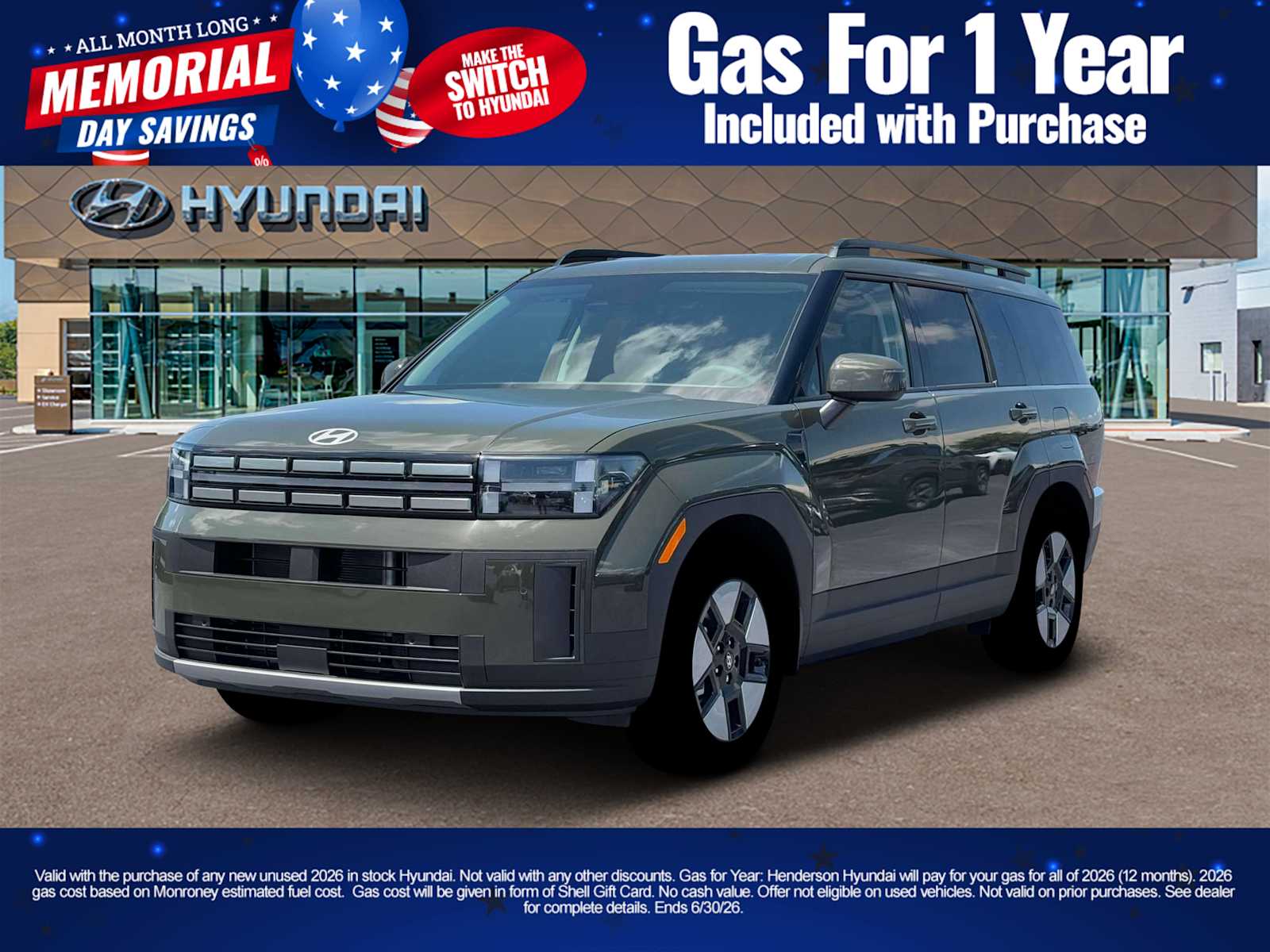 Thumbnail: 2026 Hyundai Santa Fe - 1