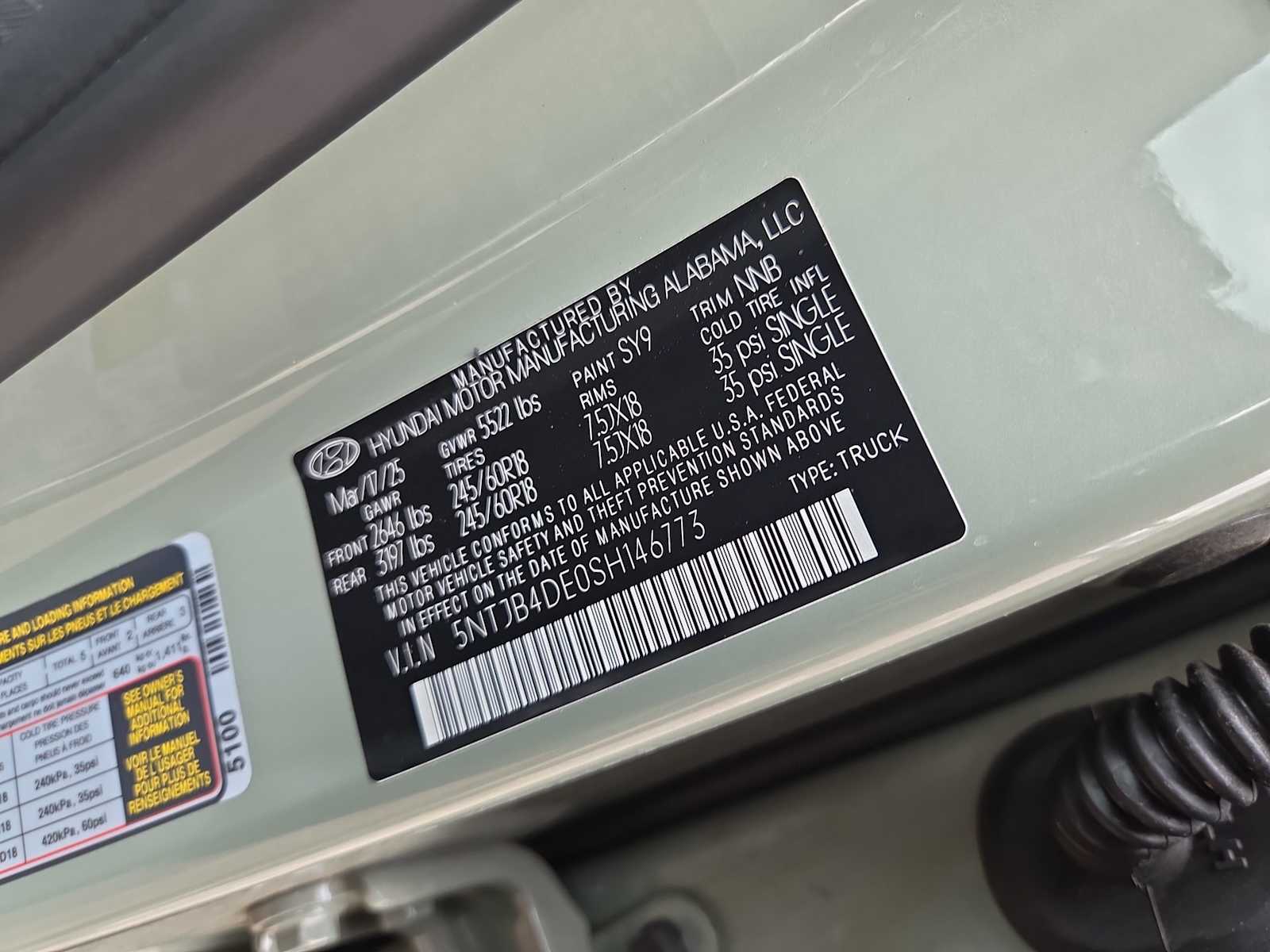 Thumbnail: 2025 Hyundai Santa Cruz - 36