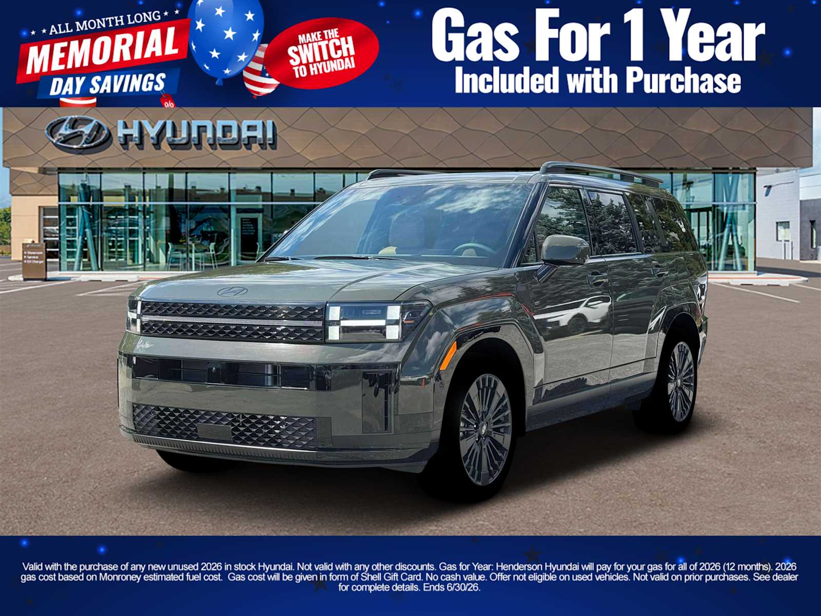 Thumbnail: 2026 Hyundai Santa Fe - 1