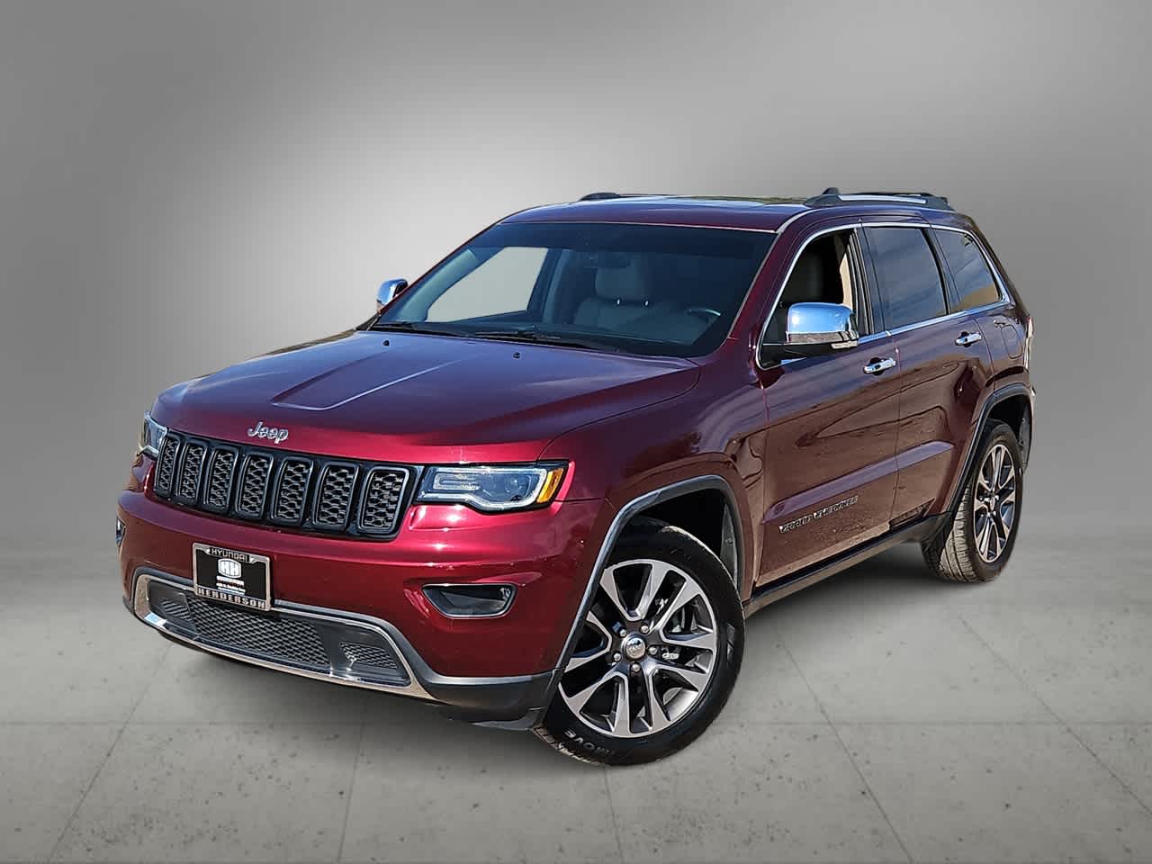 Thumbnail: 2018 Jeep Grand Cherokee - 1