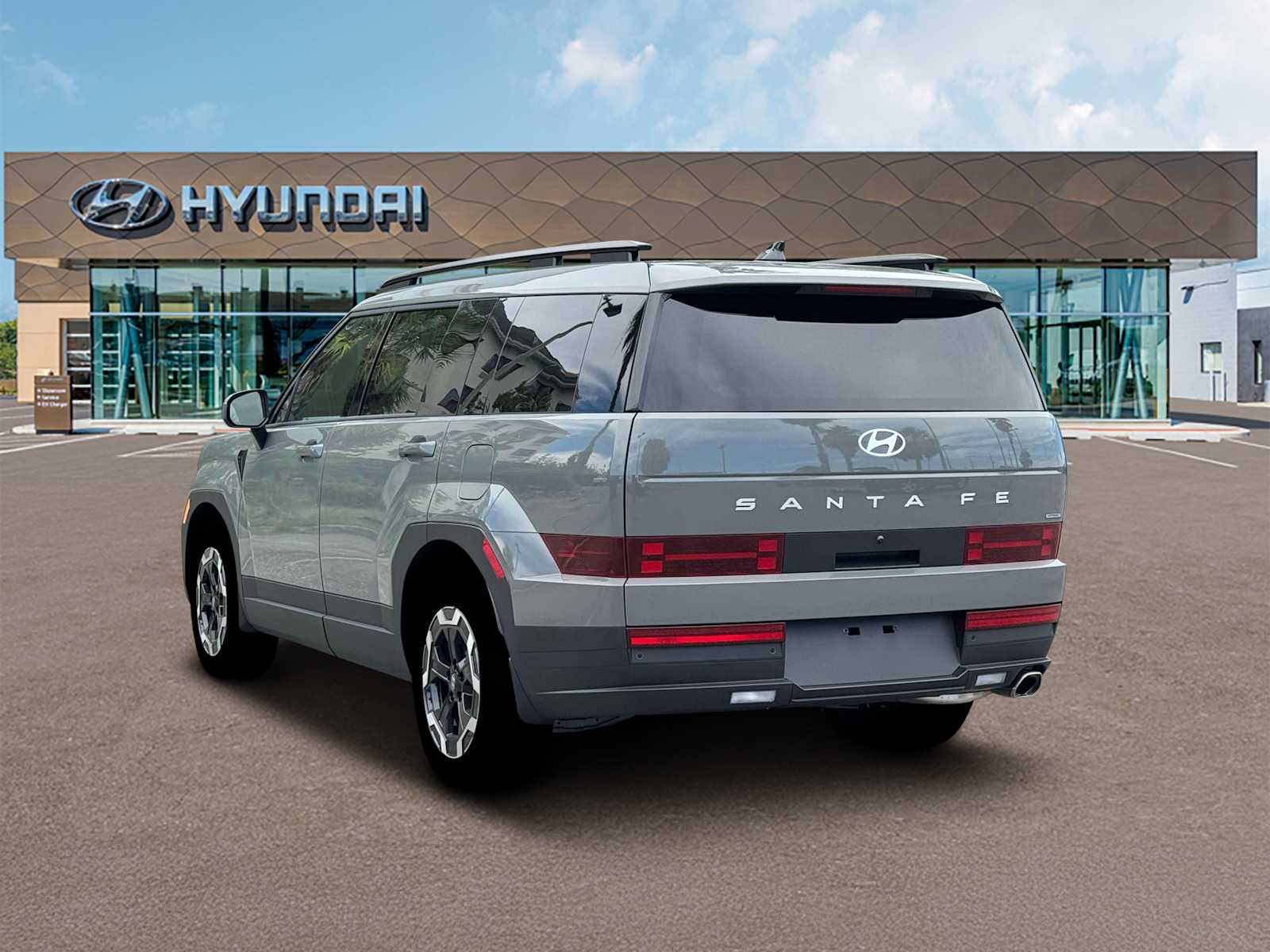 Thumbnail: 2026 Hyundai Santa Fe - 5