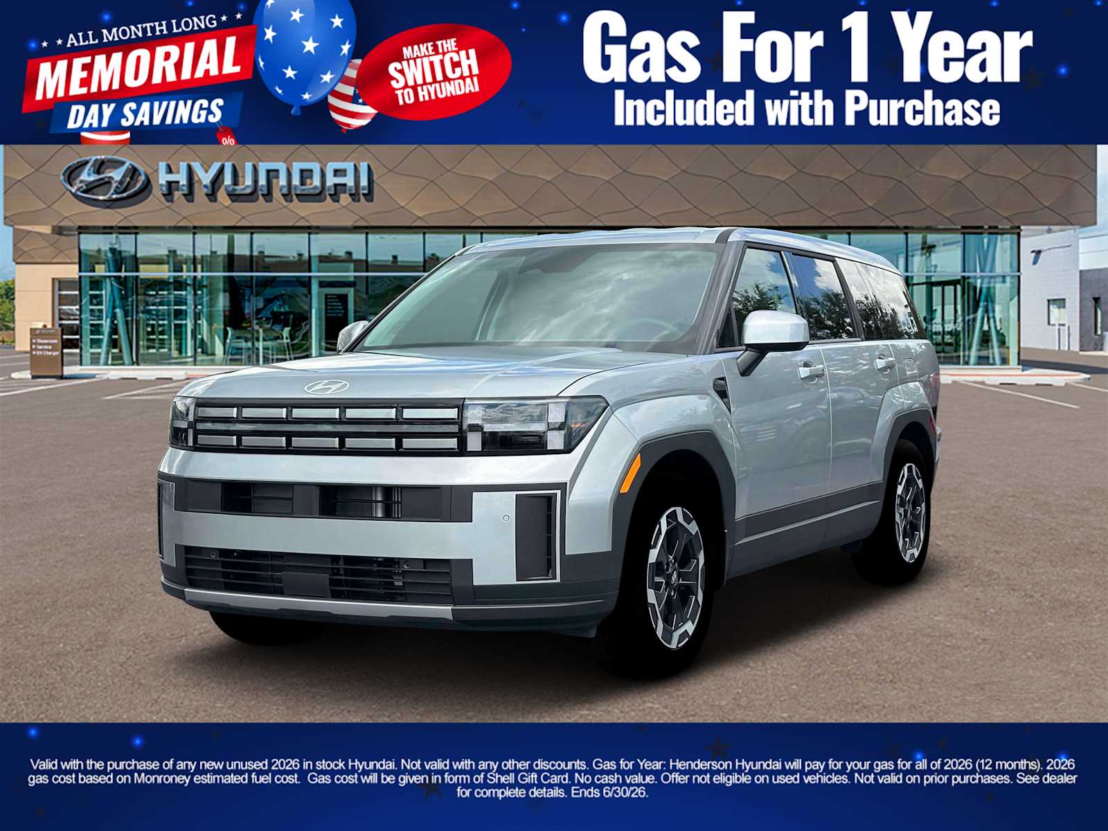 Thumbnail: 2026 Hyundai Santa Fe - 1