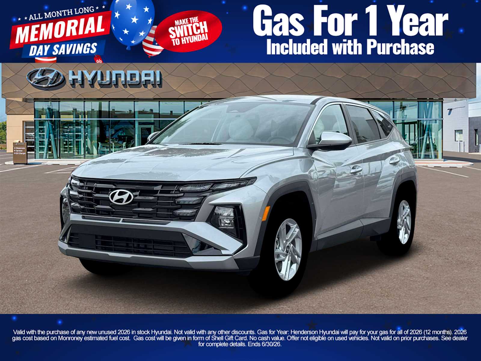 Thumbnail: 2026 Hyundai Tucson - 1