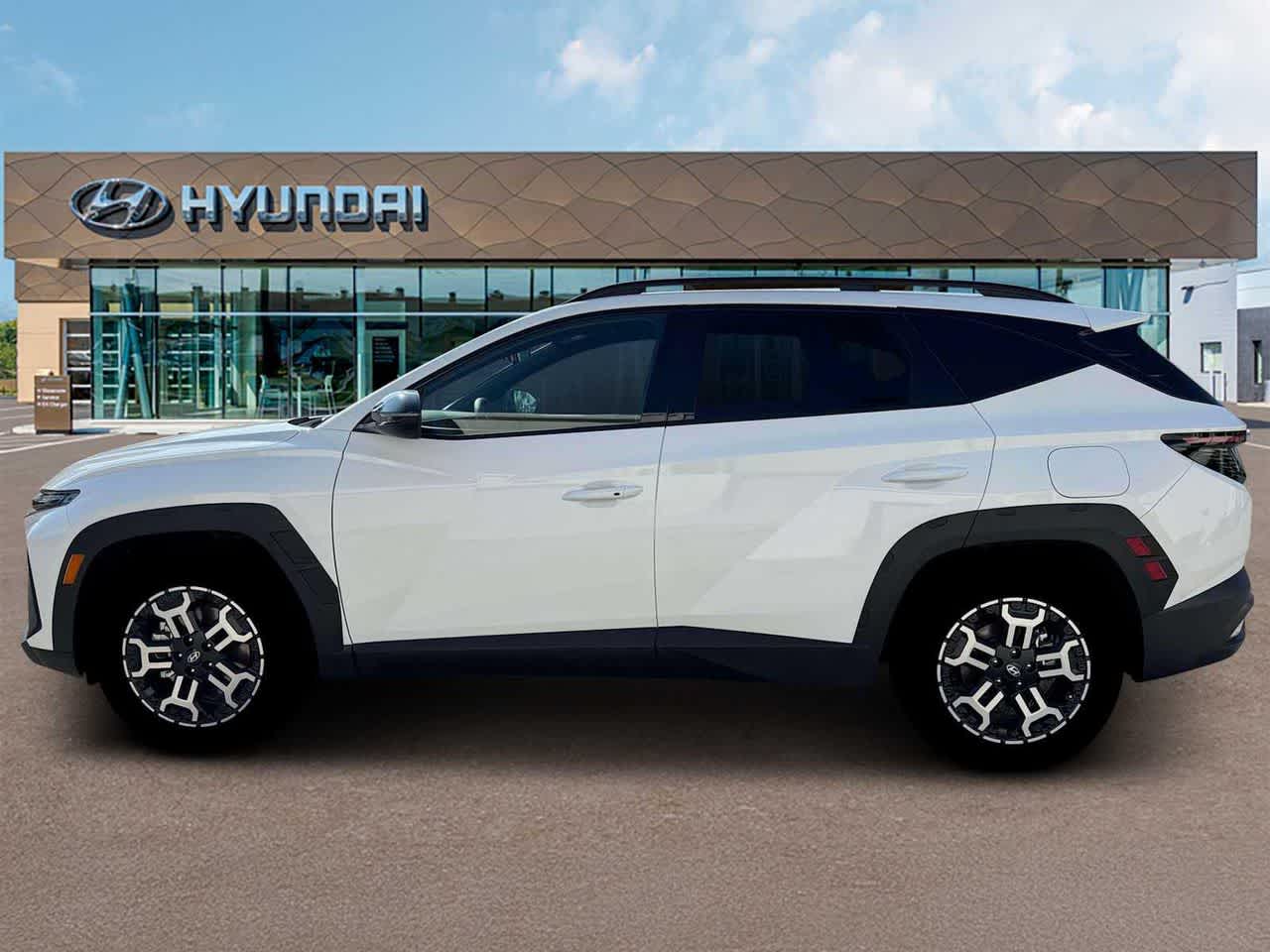 Thumbnail: 2026 Hyundai Tucson - 3