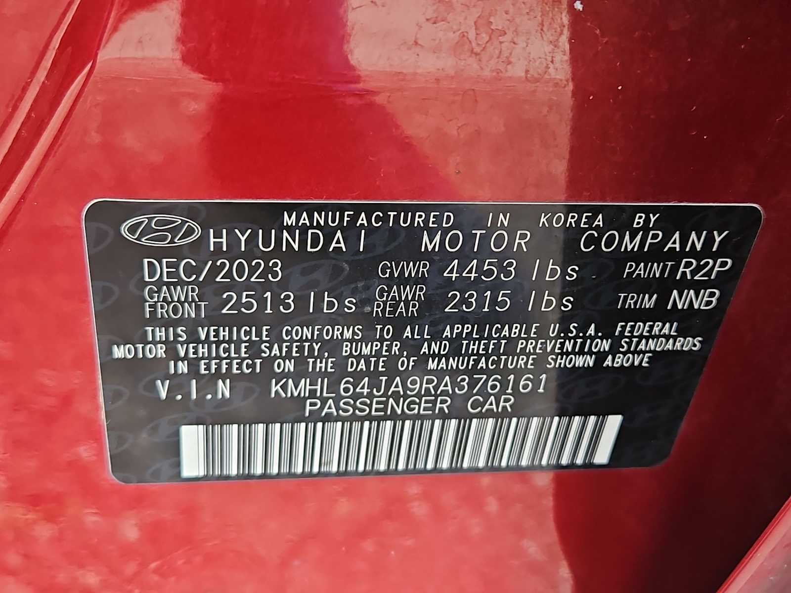 Thumbnail: 2024 Hyundai Sonata - 34