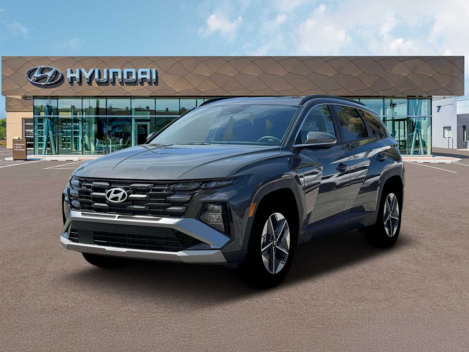 Thumbnail: 2026 Hyundai Tucson - 1