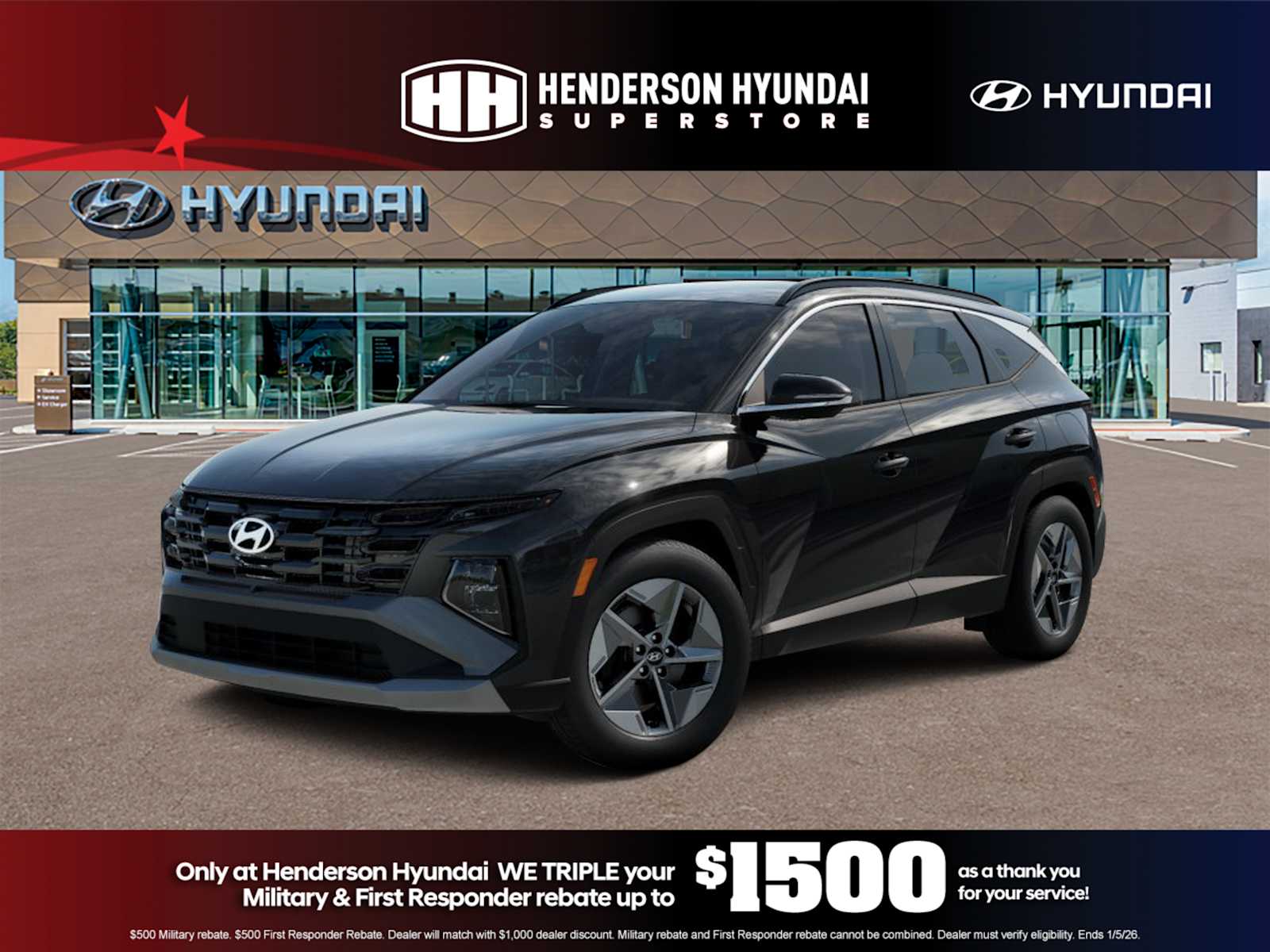 Thumbnail: 2026 Hyundai Tucson - 1