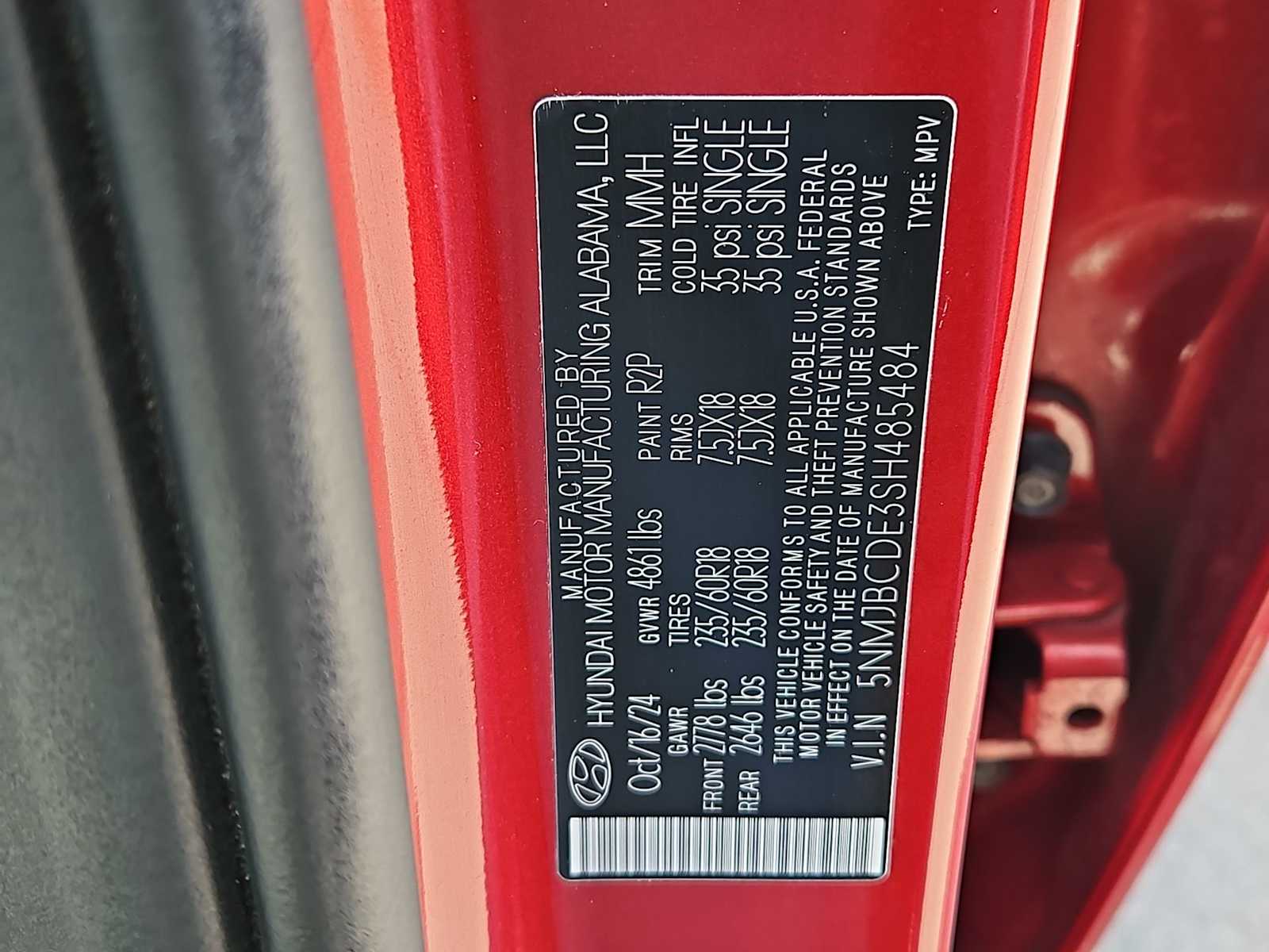 Thumbnail: 2025 Hyundai Tucson - 36