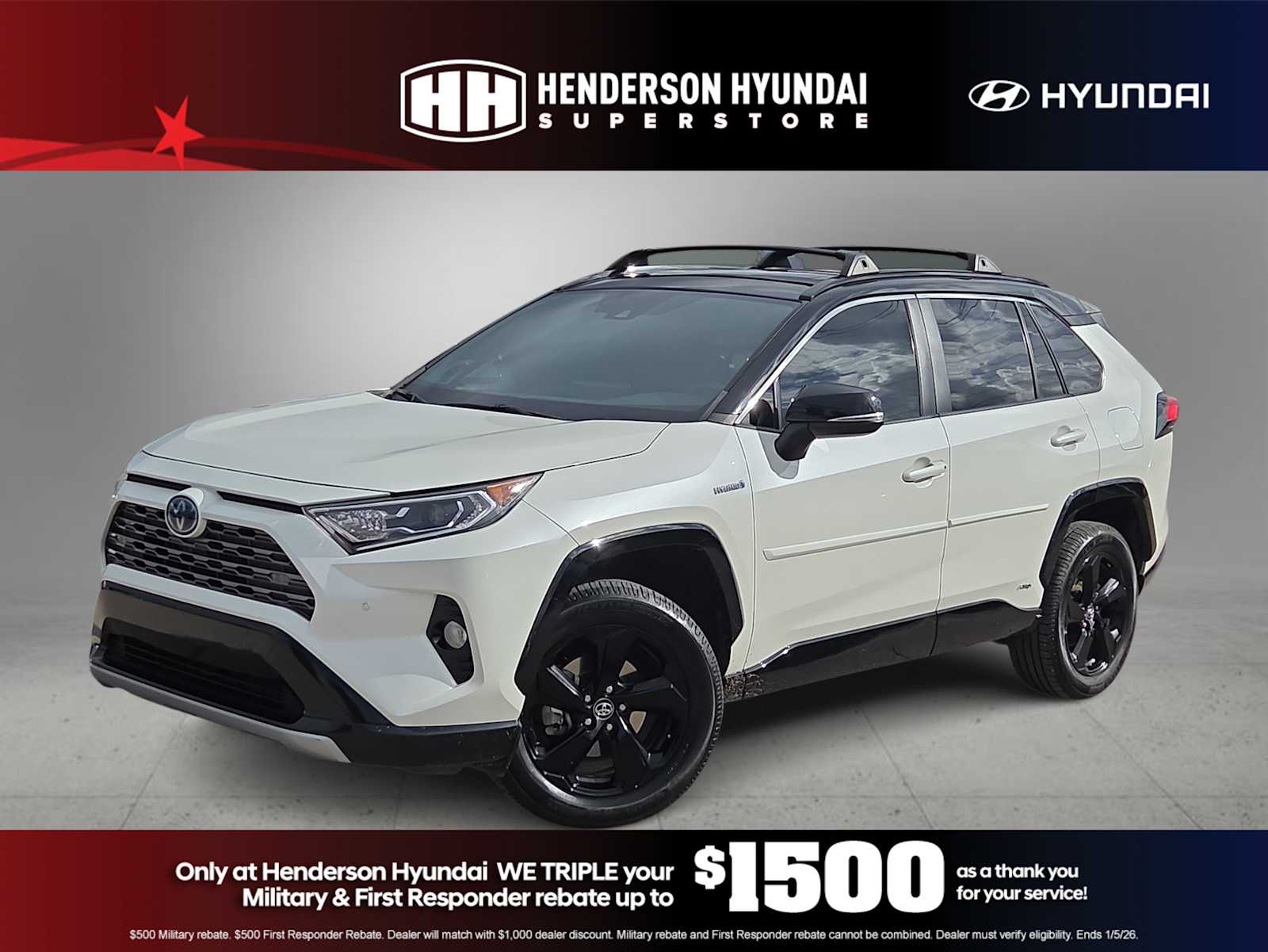 Thumbnail: 2020 Toyota RAV4 - 1