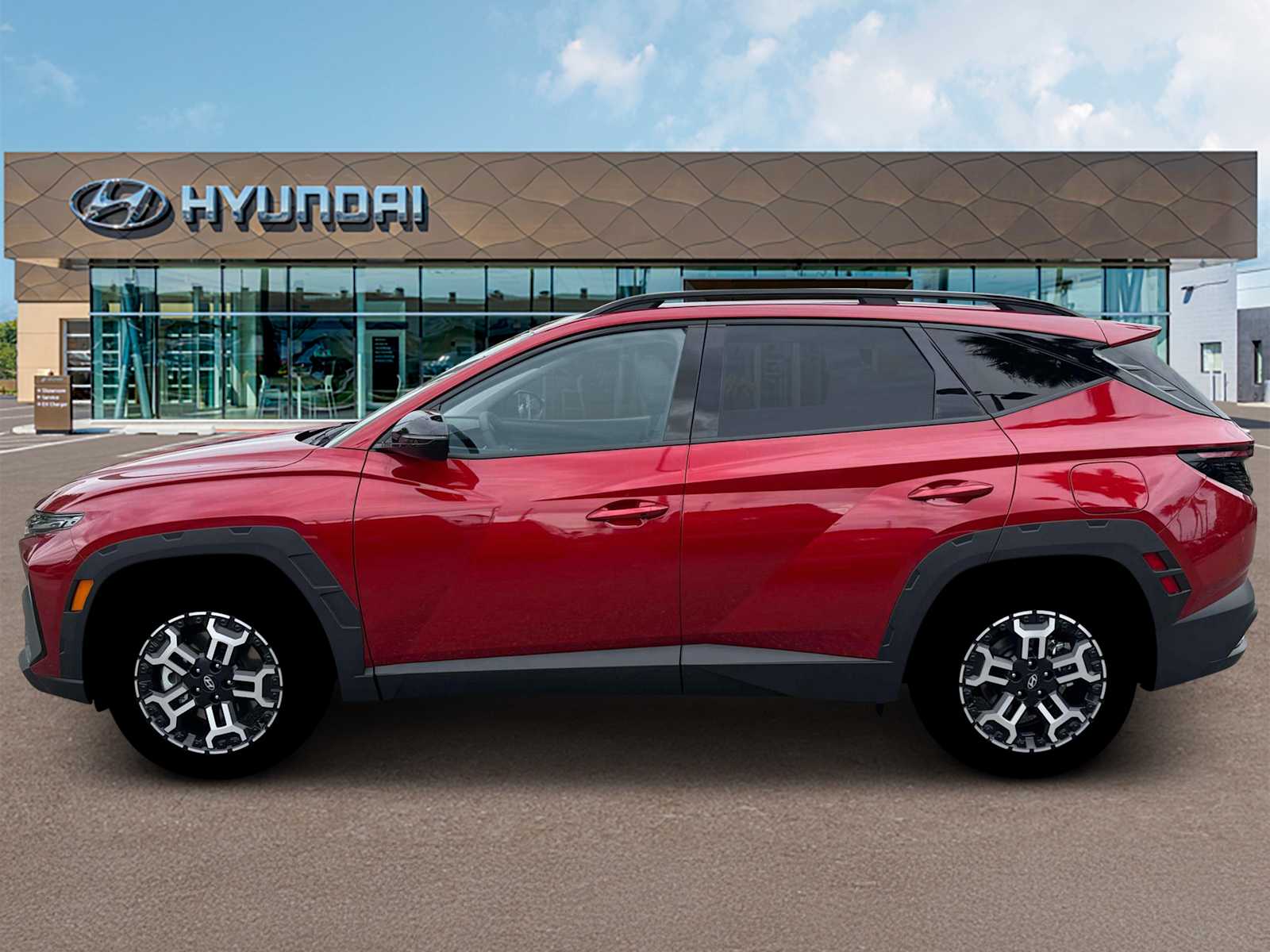 Thumbnail: 2026 Hyundai Tucson - 3