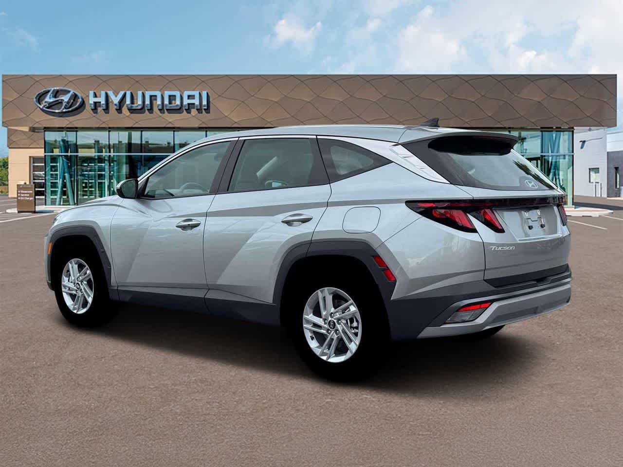 Thumbnail: 2026 Hyundai Tucson - 4