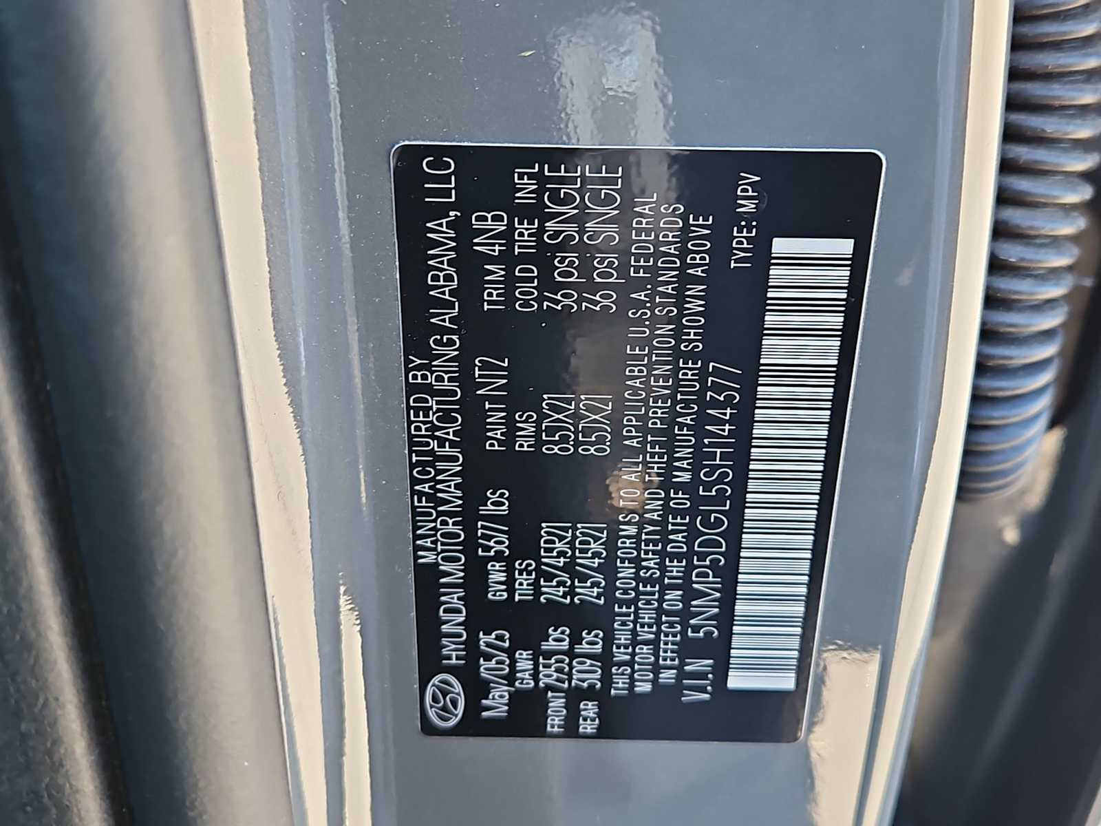 Thumbnail: 2025 Hyundai Santa Fe - 38