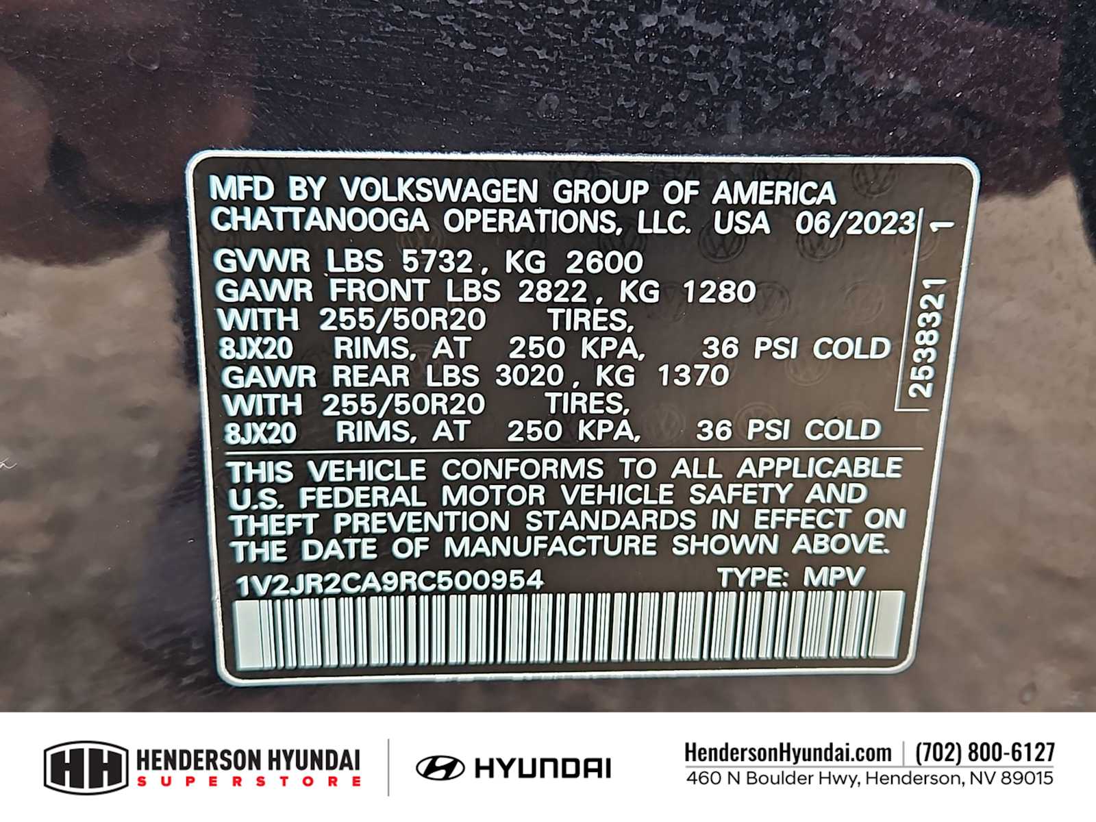 Thumbnail: 2024 Volkswagen Atlas - 36