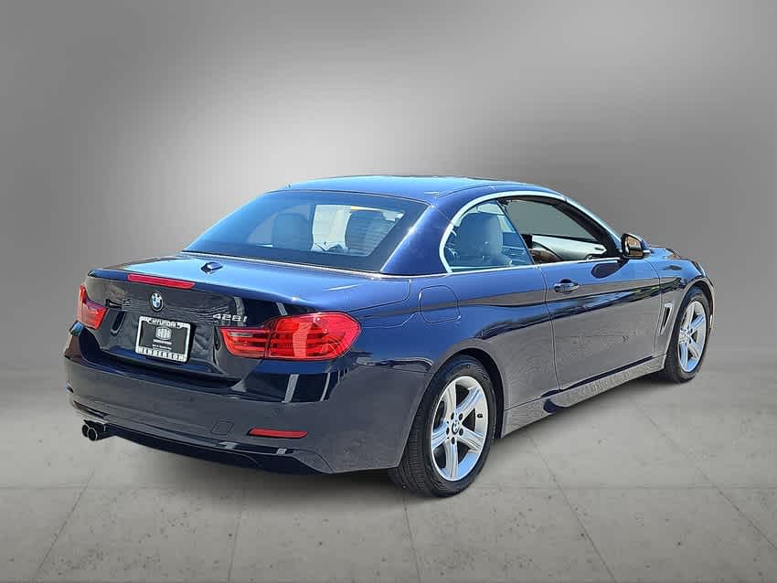 2015 BMW 4 Series 428i 8