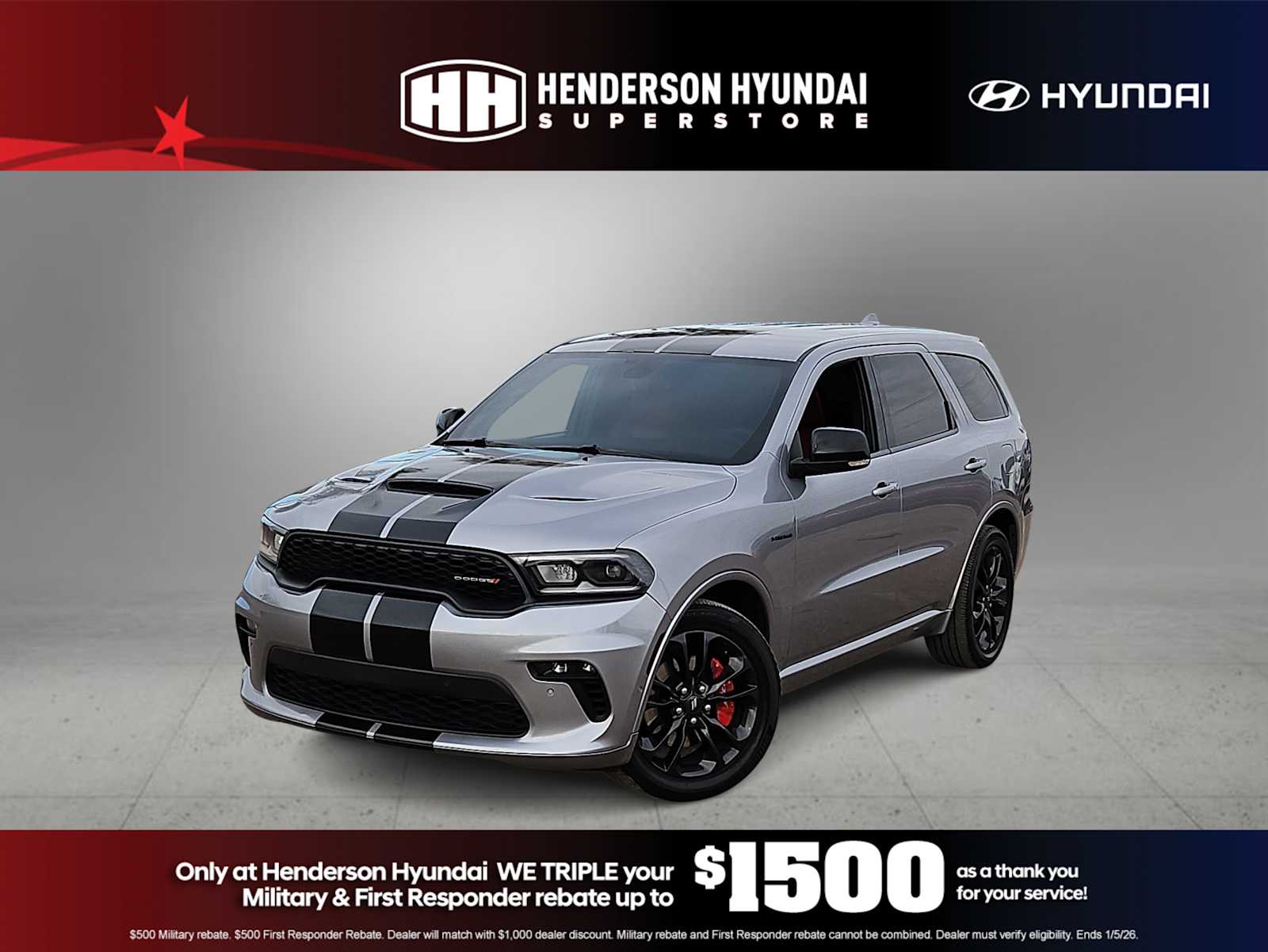 Thumbnail: 2021 Dodge Durango - 1
