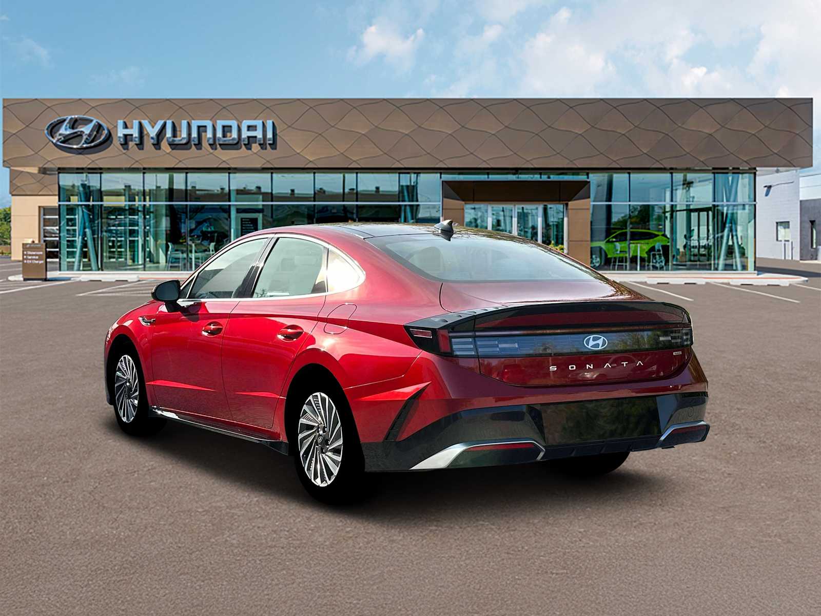 Thumbnail: 2026 Hyundai Sonata - 5