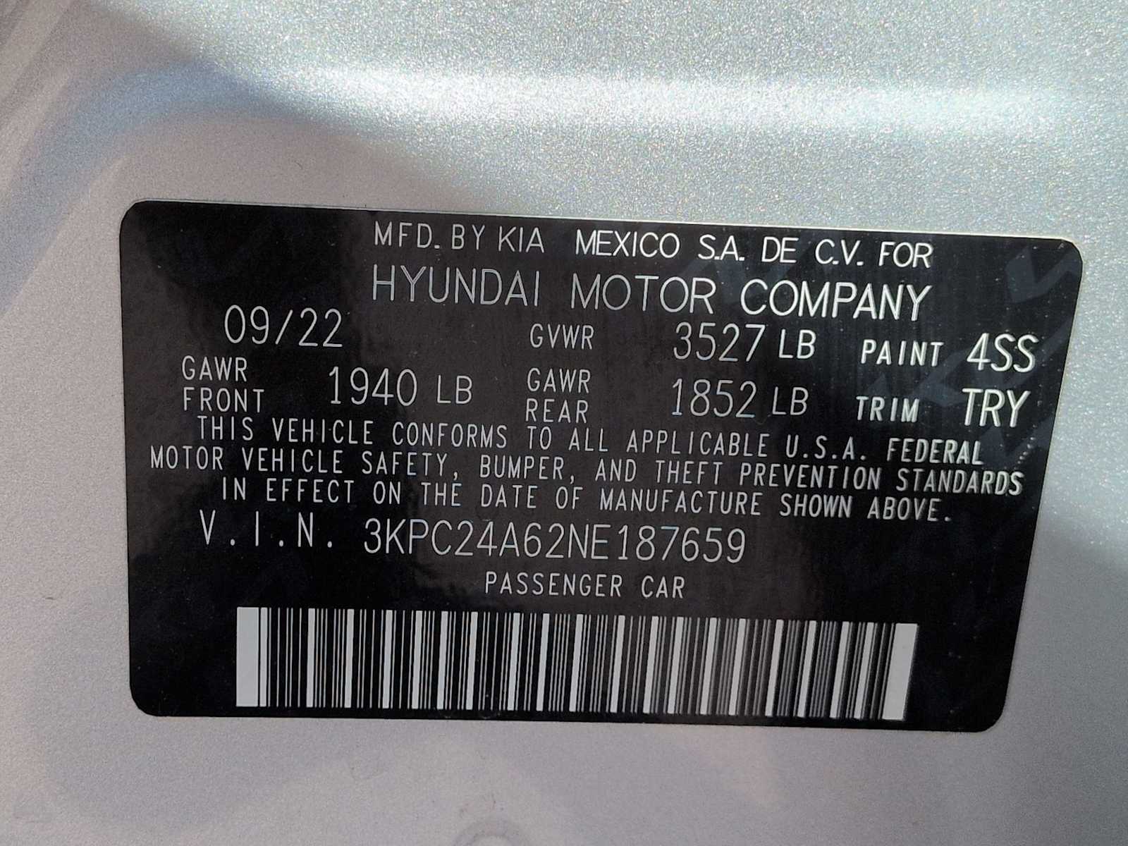 Thumbnail: 2022 Hyundai Accent - 35