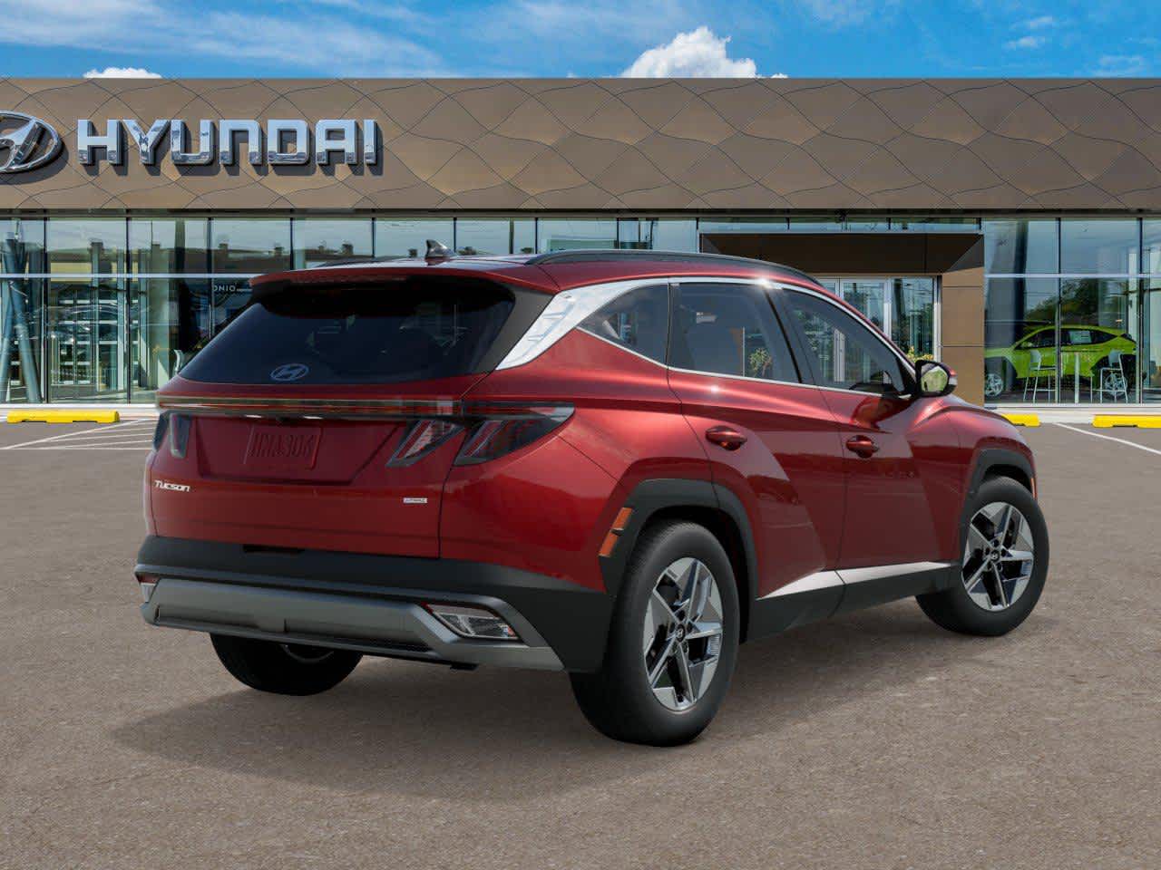 Thumbnail: 2025 Hyundai Tucson - 4