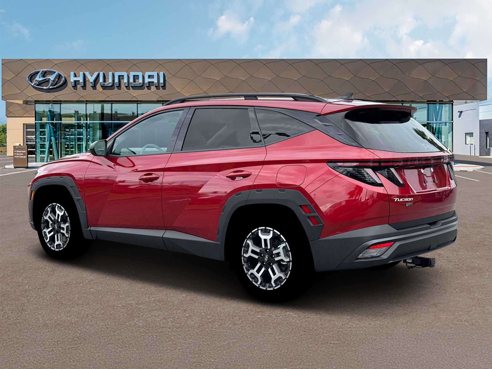 Thumbnail: 2026 Hyundai Tucson - 4