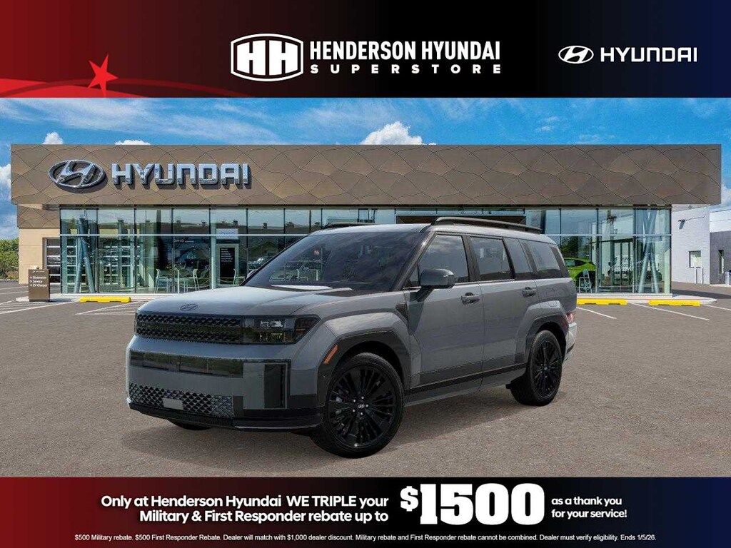 New 2026 Hyundai Santa Fe Hybrid Calligraphy SUV