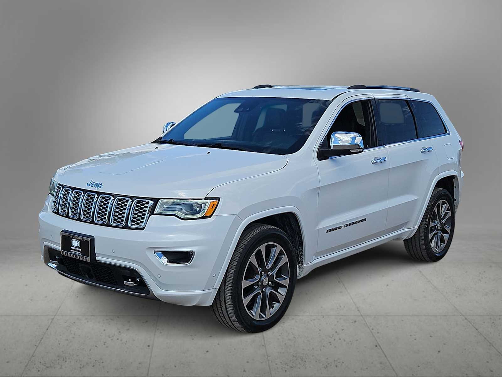 Thumbnail: 2017 Jeep Grand Cherokee - 4