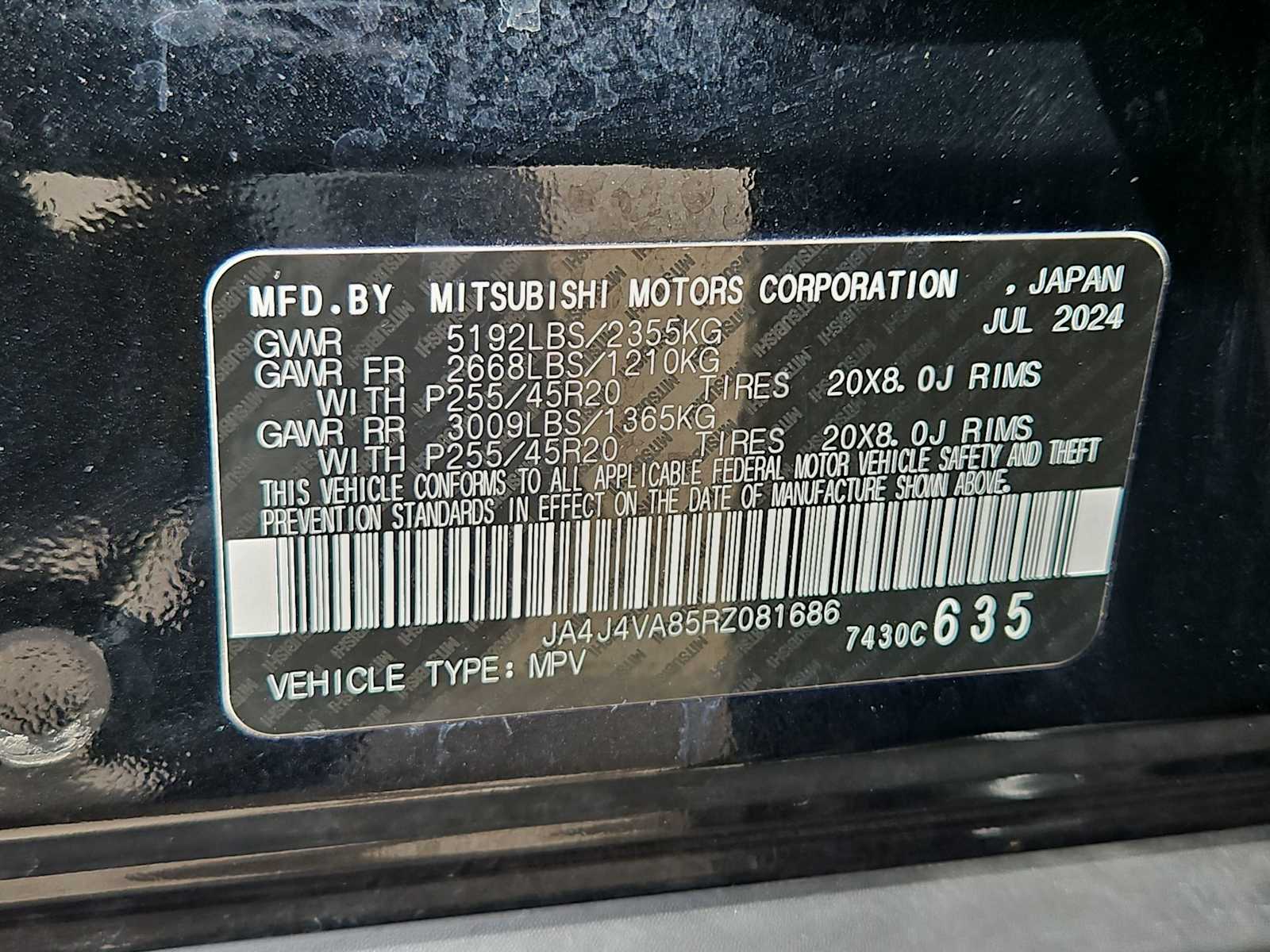 Thumbnail: 2024 Mitsubishi Outlander - 36