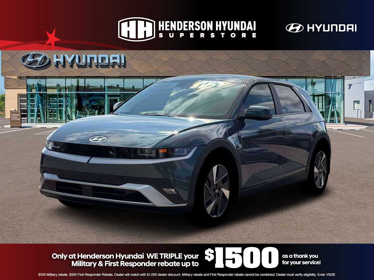 Thumbnail: 2026 Hyundai Ioniq 5 - 1