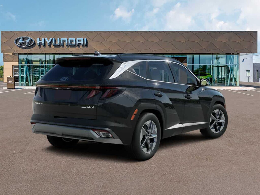 New 2026 Hyundai Tucson Hybrid SEL Convenience SUV