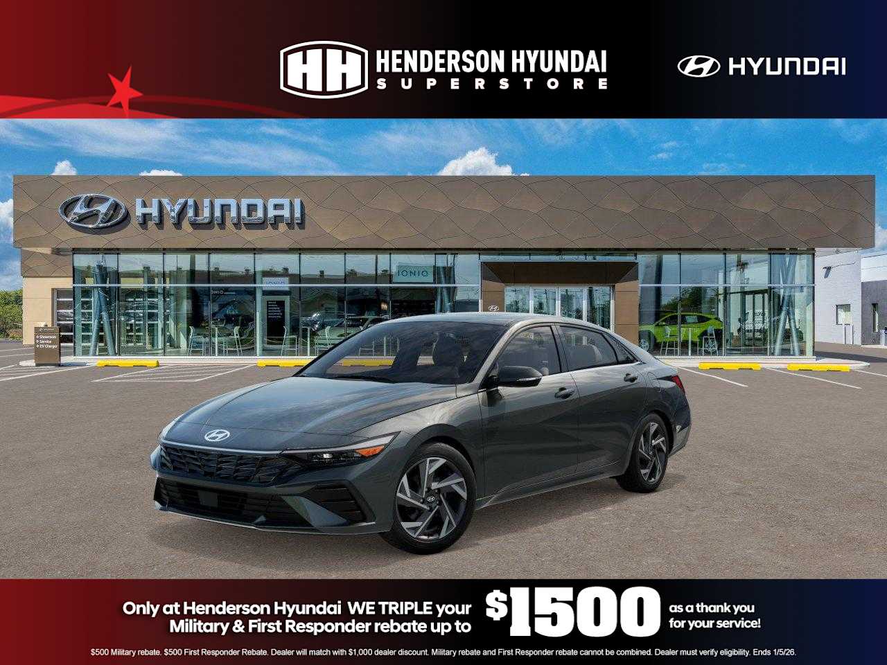 Thumbnail: 2026 Hyundai Elantra - 1