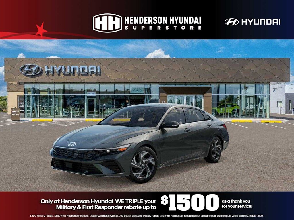 New 2026 Hyundai Elantra Limited Sedan