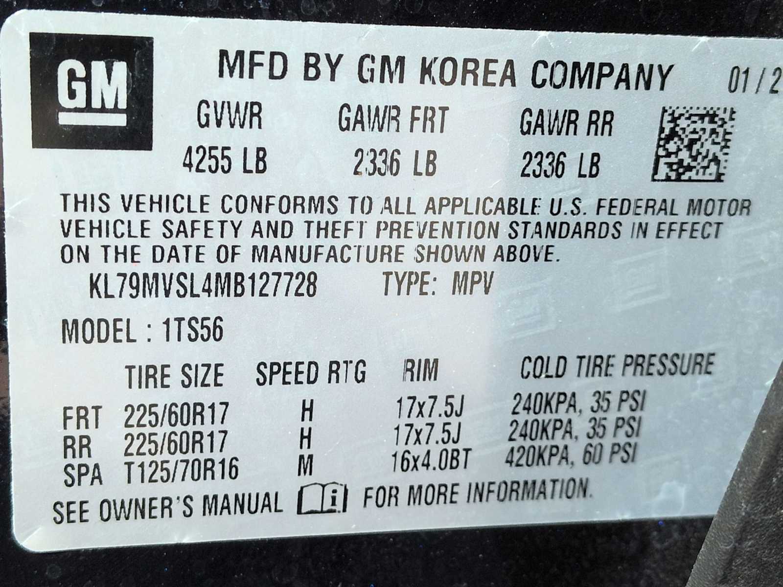 Thumbnail: 2021 Chevrolet TrailBlazer - 36