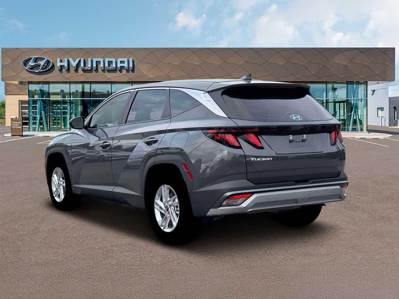 Thumbnail: 2026 Hyundai Tucson - 5
