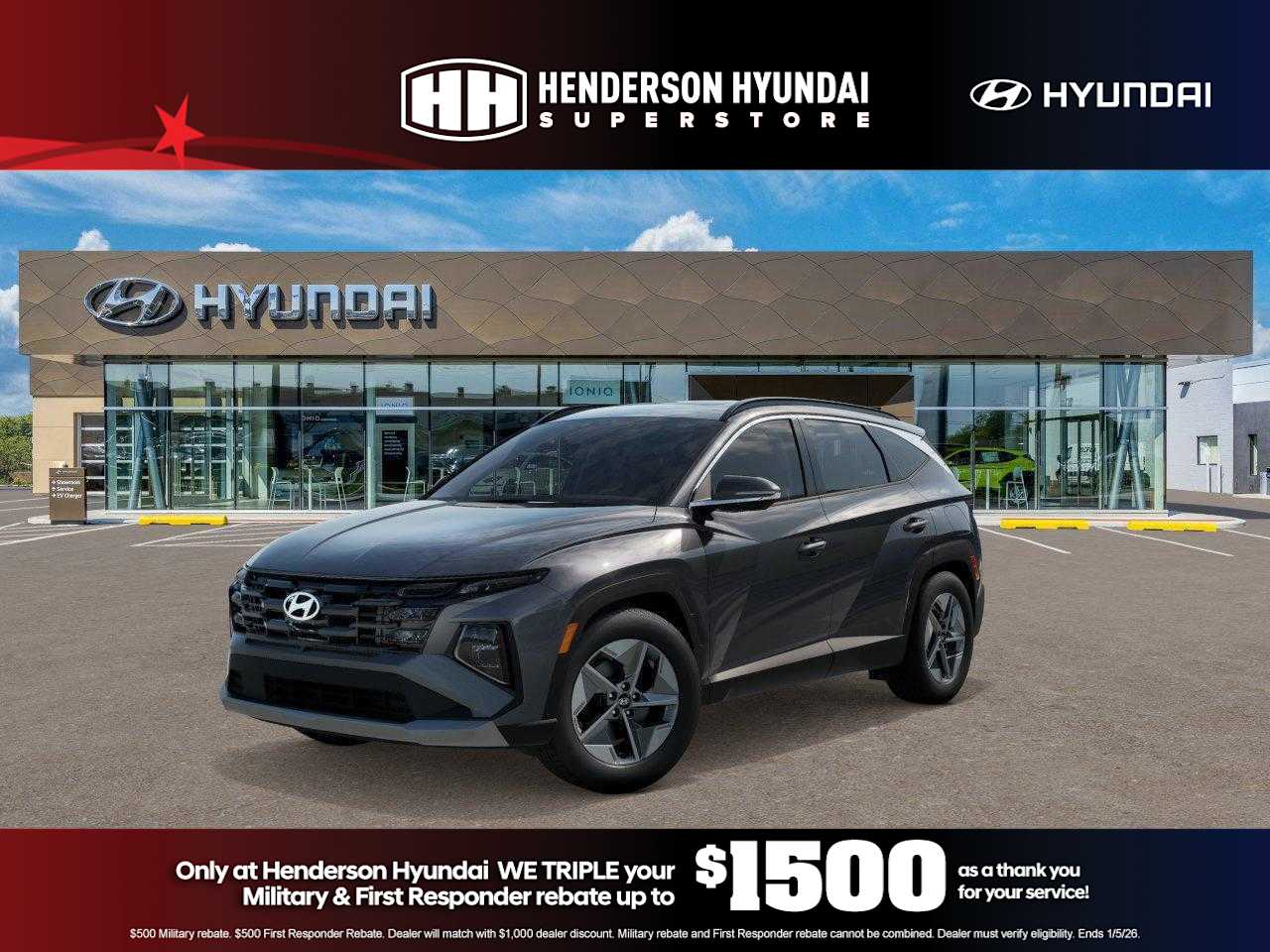 Thumbnail: 2026 Hyundai Tucson - 1