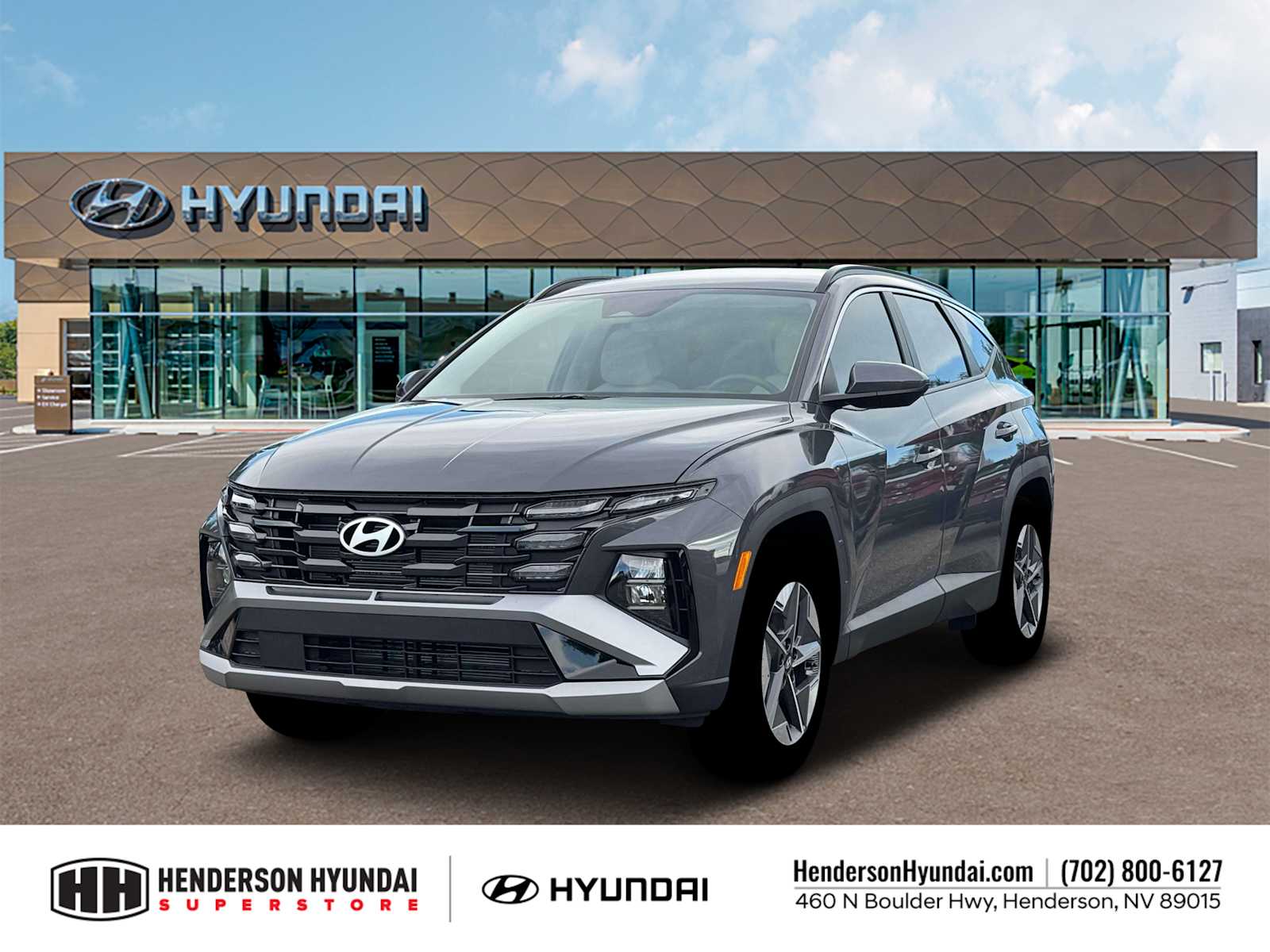 Thumbnail: 2026 Hyundai Tucson - 1