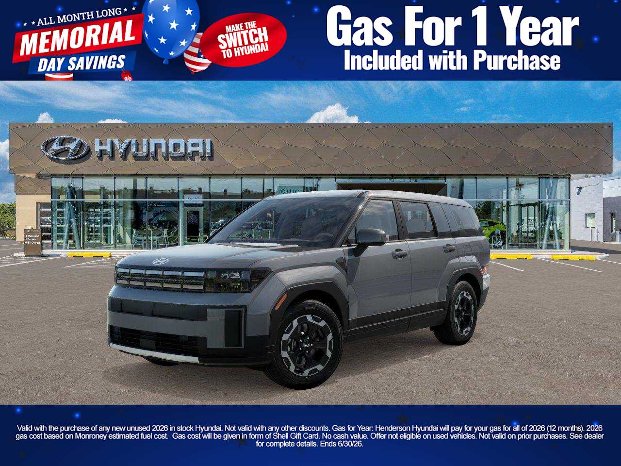 Thumbnail: 2026 Hyundai Santa Fe - 1