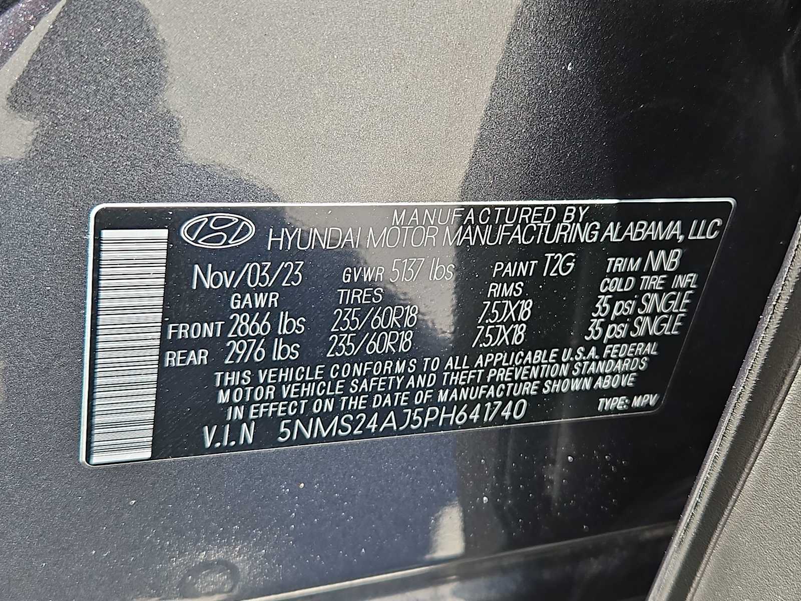 Thumbnail: 2023 Hyundai Santa Fe - 35